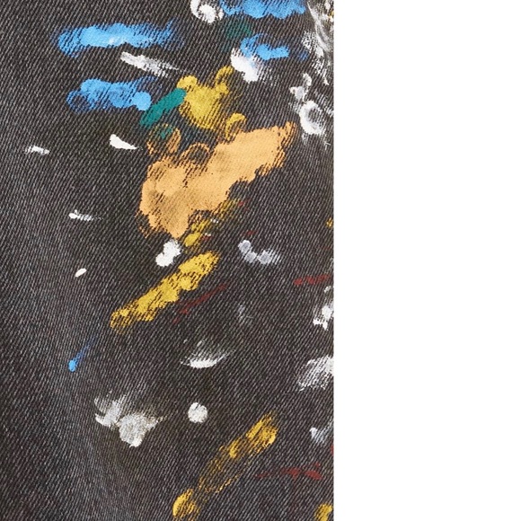 Simon Miller Paint Splatter Jeans - Picture 5 of 9